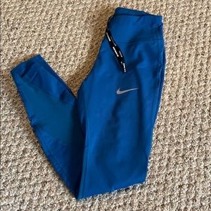 Nike running tights